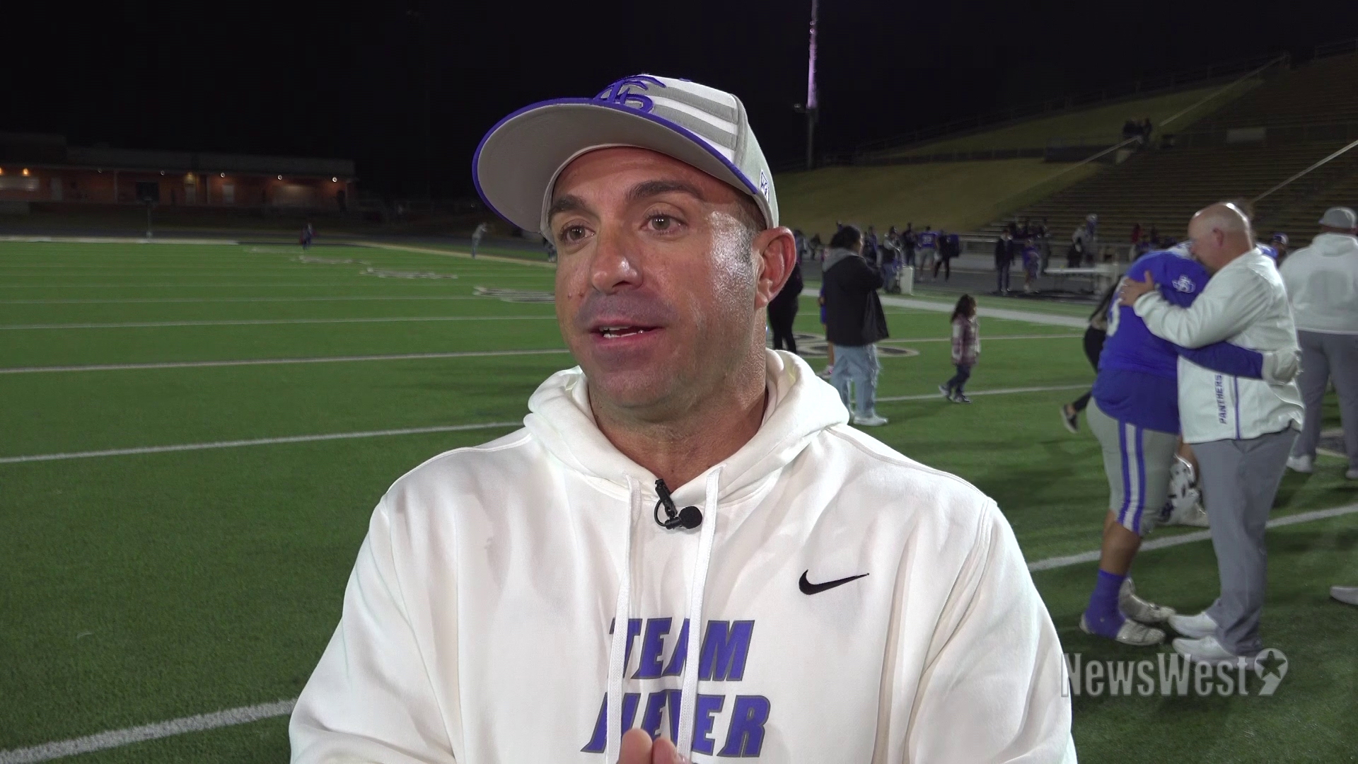 Despite the loss, Coach Hickman talked about the positives and how he is proud of the Panthers.