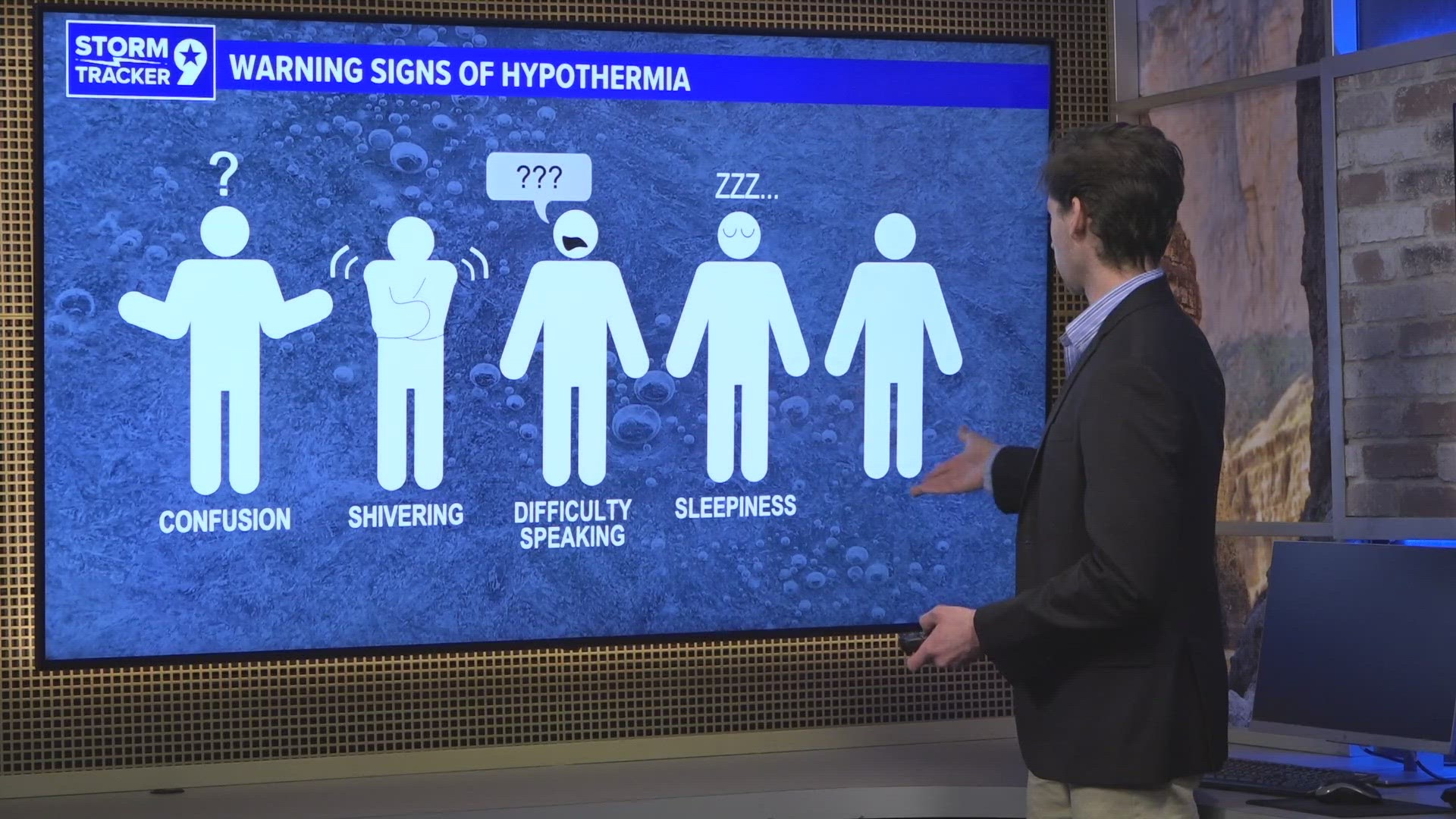 Hypothermia and even frostbite are risks for those working outdoors, with near record low-temperatures starting Sunday in the Permian Basin.