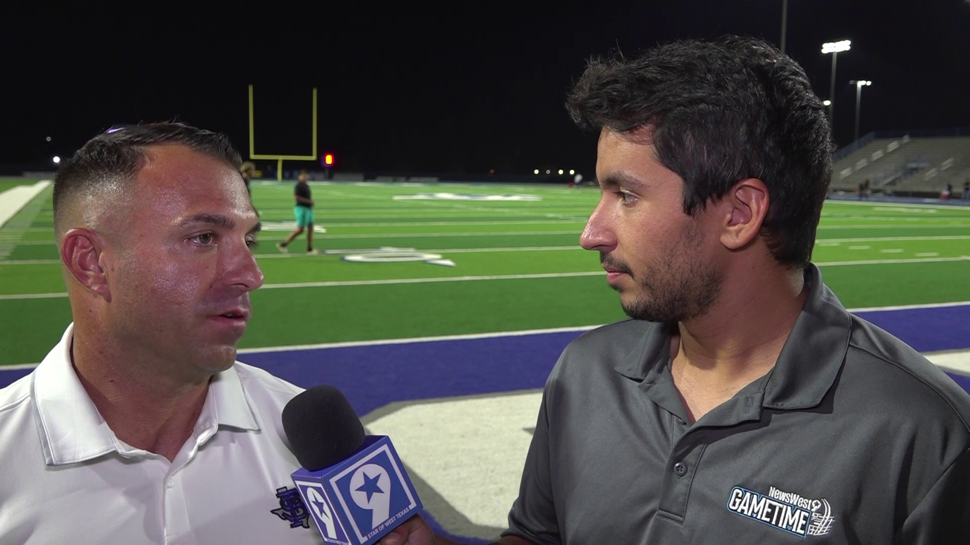 Coach Hickman talked about the win and how they bounced back after a tough loss last week.