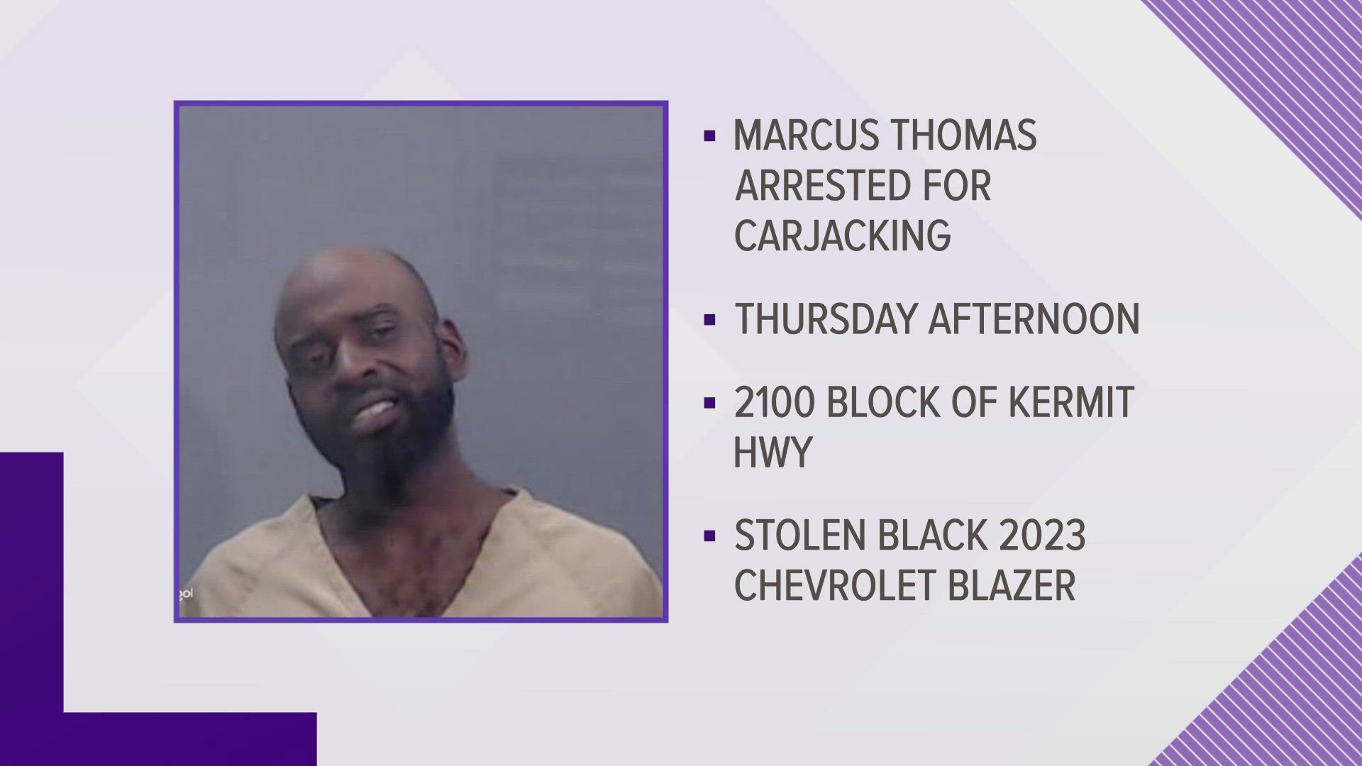 Odessa Walmart shooting suspect out on bond arrested for carjacking man ...