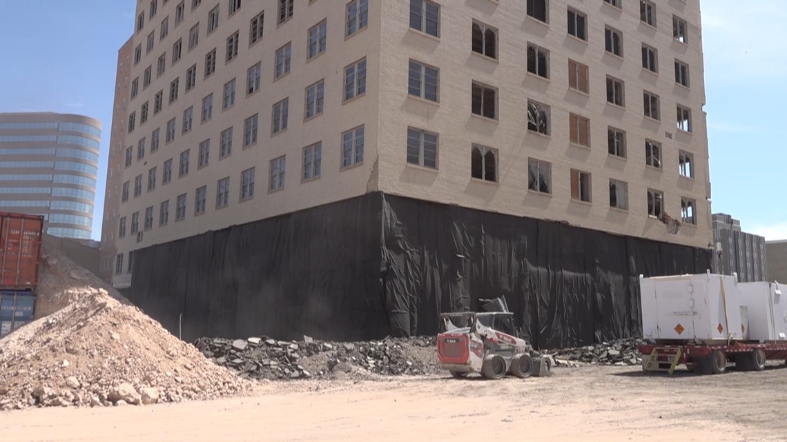 When is Western United Life Building being demolished? - Vimarsana News