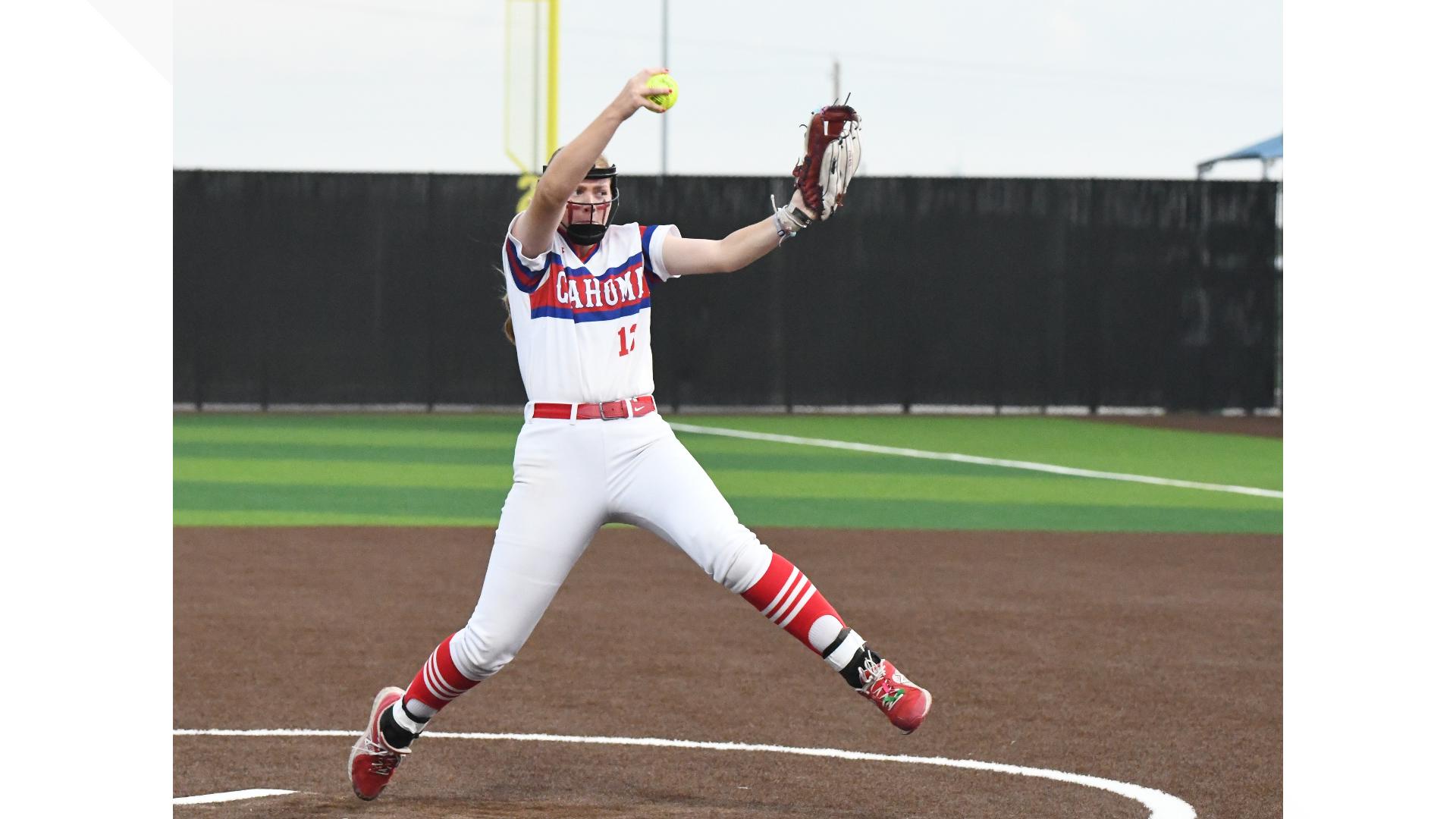 The Coahoma pitcher helped lead the Bulldogettes to a 32-0 season and a historic state championship.