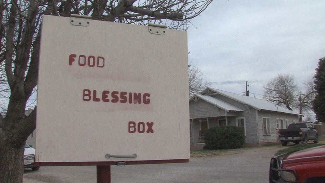 Big Spring's Blessing Box grows to 13 in the city