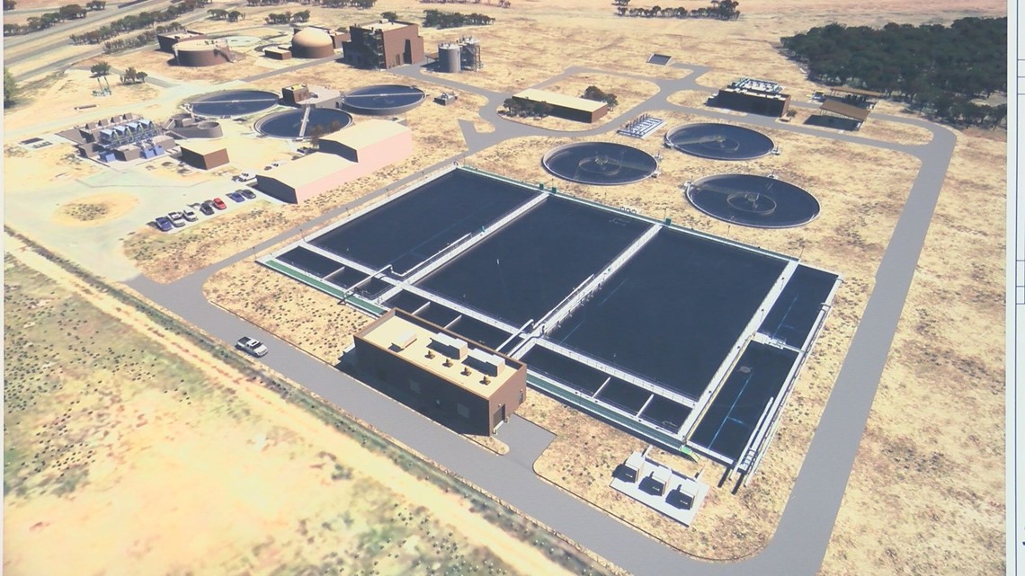 Deal for water plant upgrade between city of Midland and Pioneer