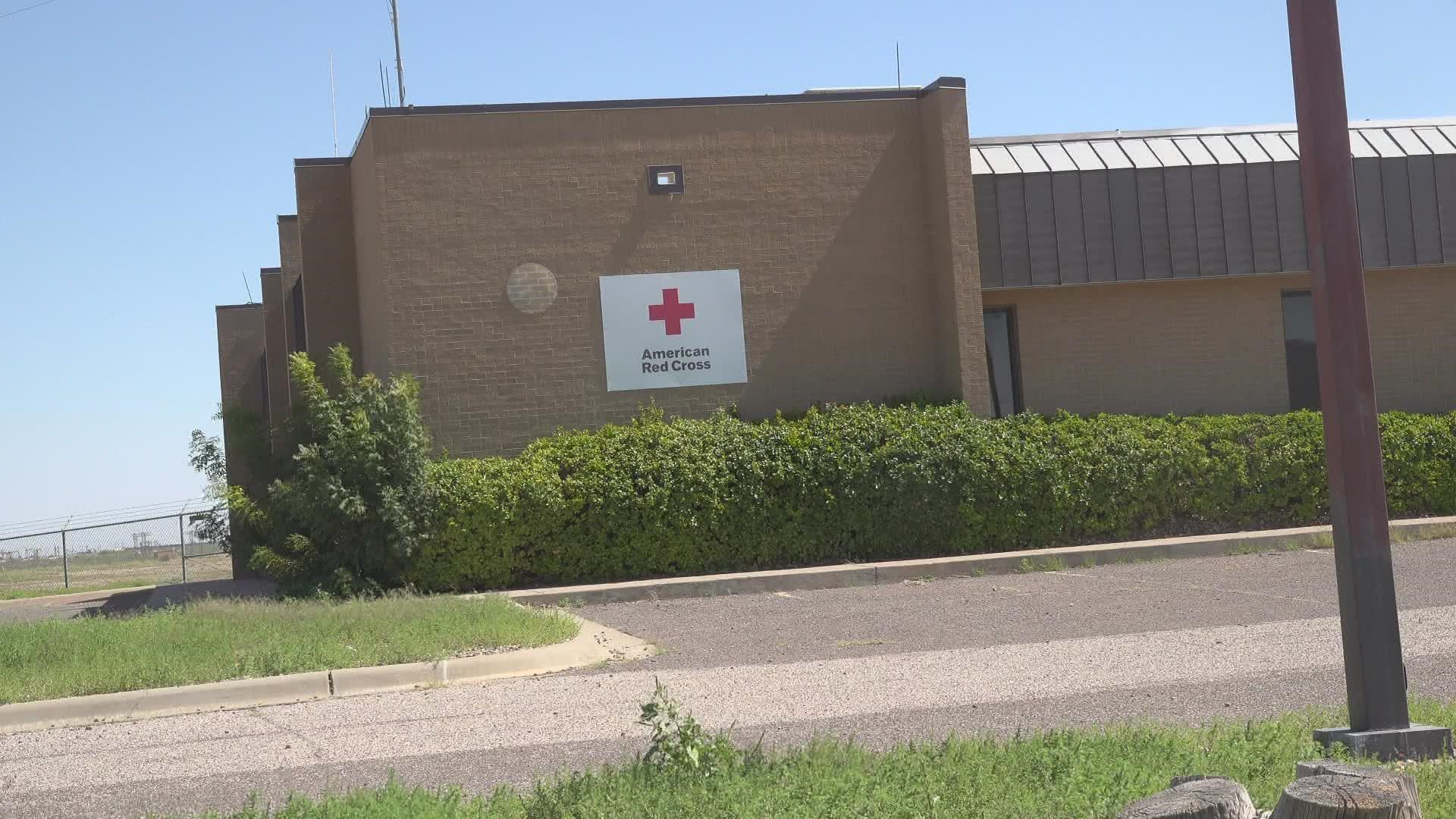 Salvation Army and Red Cross both are ready to send supplies and meals to those affected by the hurricane.