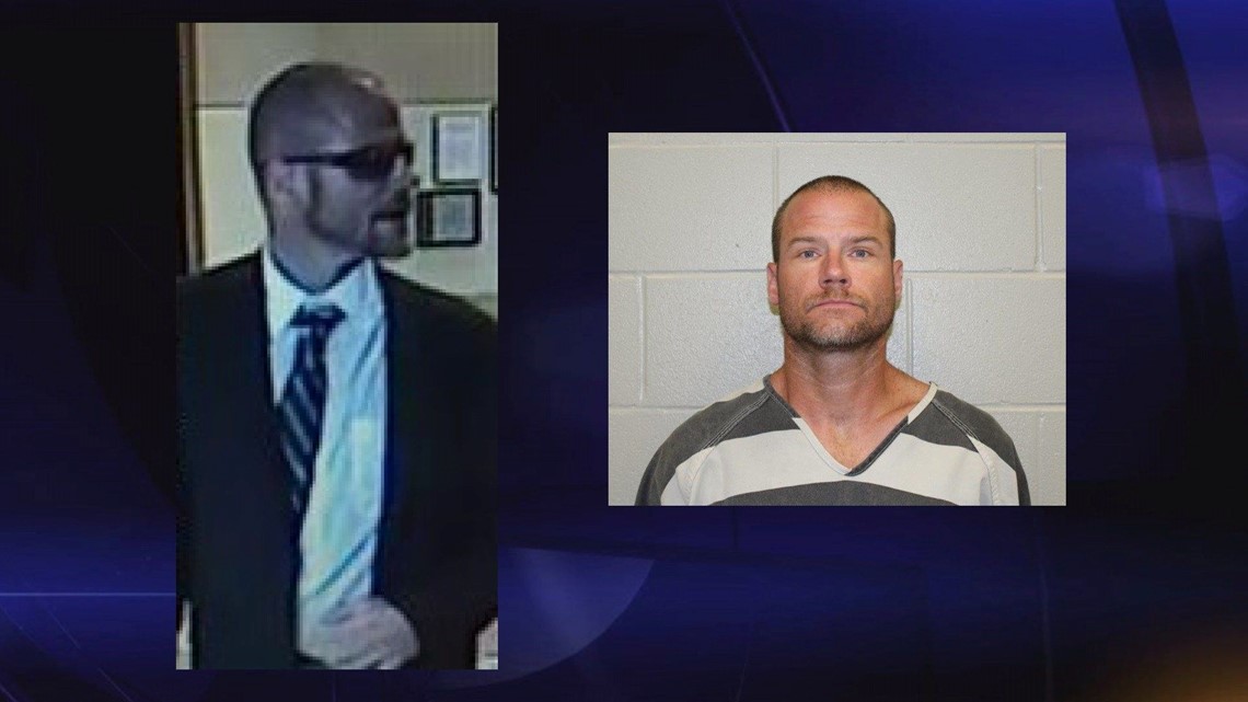 Midland bank robbery suspect arrested in Lampasas Co., accused of ...