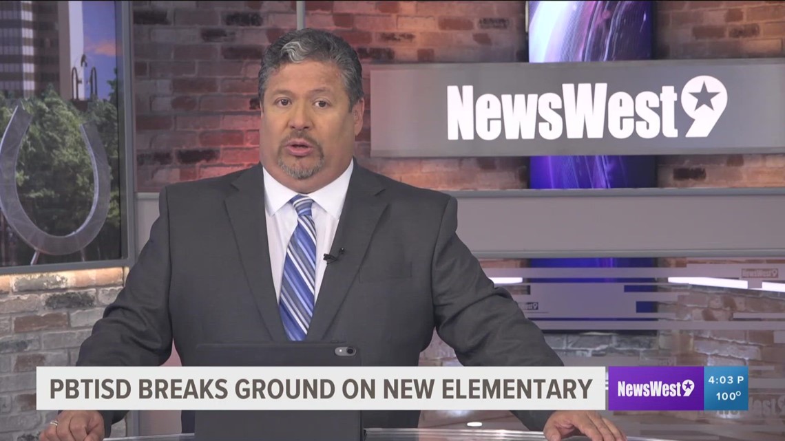 Pecos-Barstow-Toyah ISD breaks ground on new elementary school