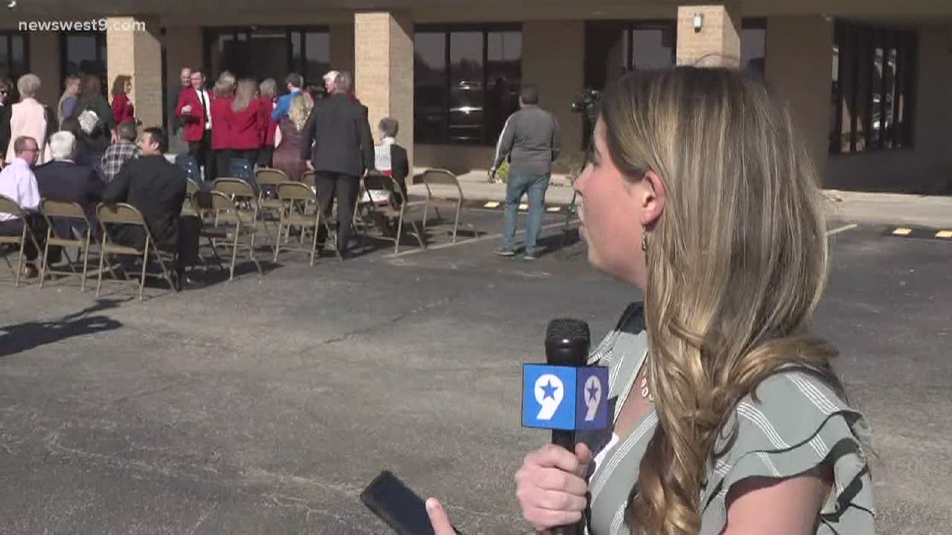 Family Resiliency Center of the Permian Basin opens Rachel live