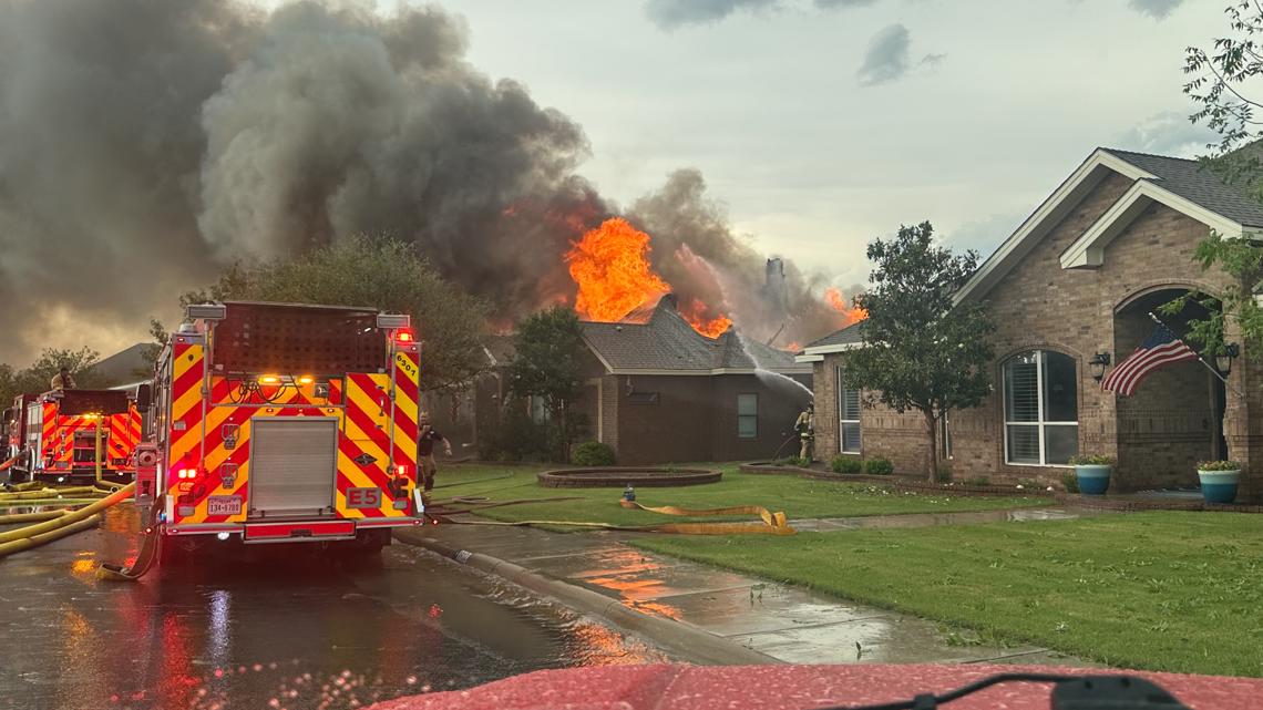 Midland Fire Department responds to fire on Jadewood Dr. - Vimarsana News