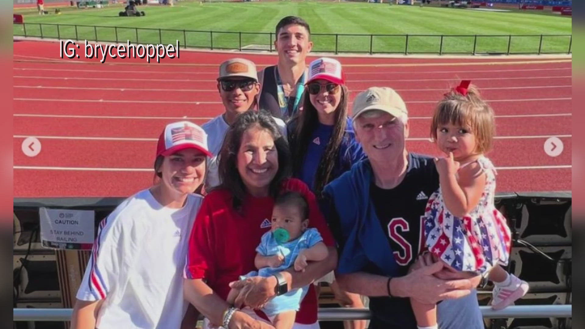 Two-time U.S. Olympian Bryce Hoppel made history at trials. Hoppel and his parents spoke on that, Paris and his journey as he gets set to return to the world stage.