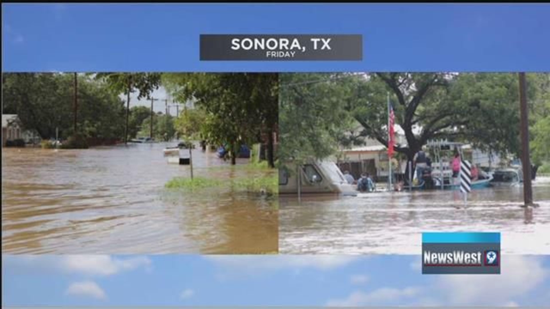 Fort Stockton police collecting donations for Sonora flooding relief