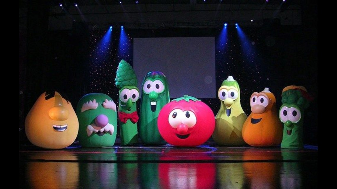 Veggie Tales to Perform Live in Midland | newswest9.com