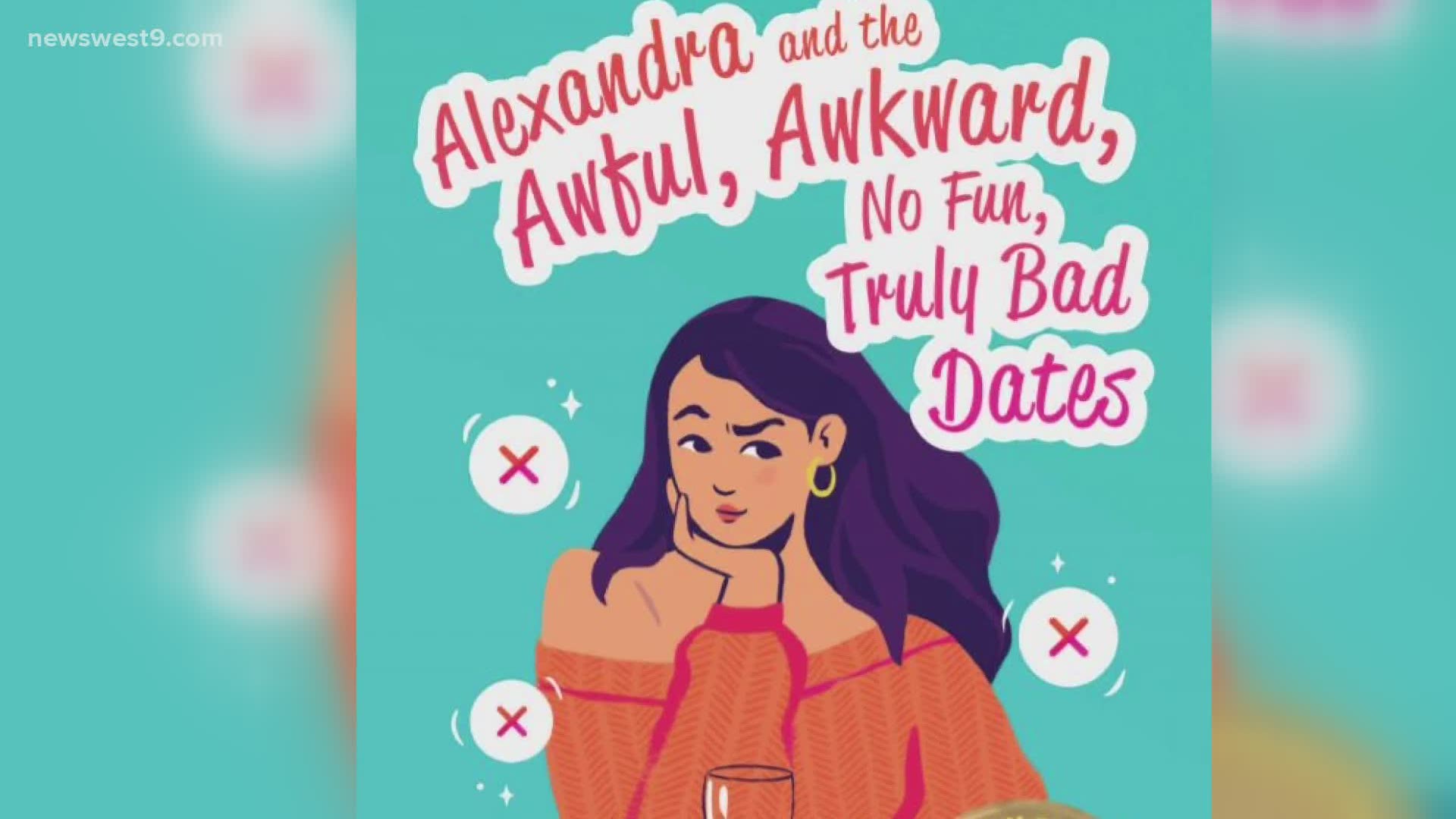 Author Rebekah Manley transforms her journey of dating into a picture book for kids and adults called "Alexandra and the Awful, Awkward, Not Fun, Truly Bad Dates"
