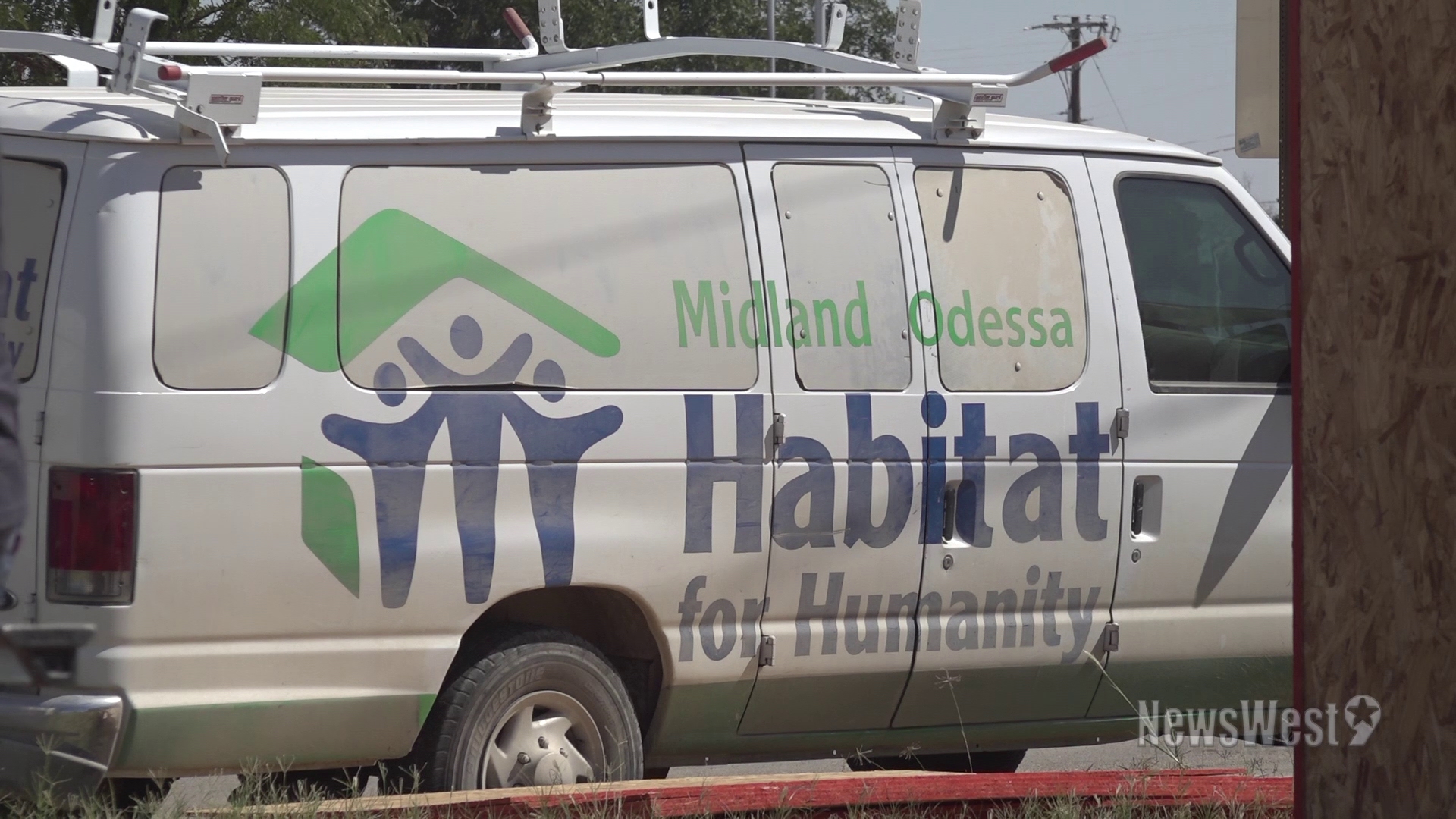 Midland Habitat for Humanity told NewsWest 9 that they're receiving more applications than usual.