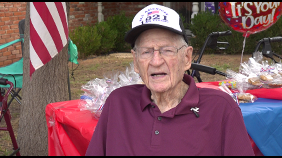 Midland WWII veteran, Texas Liberator, celebrates turning 100 years old - Vimarsana News