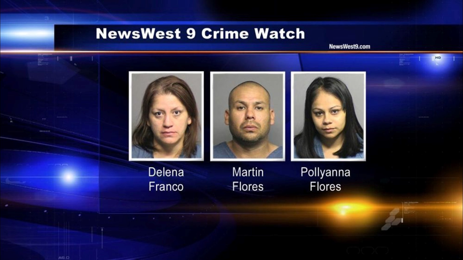 Three People Arrested After Alleged Cocaine Party in Midland ...