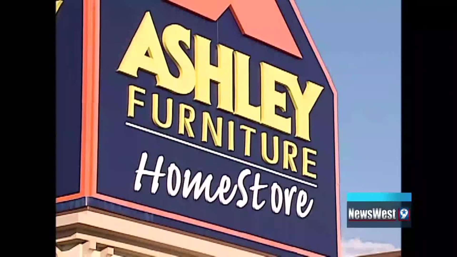 Ashley Home Store in Midland holding Halloween Kids Fest