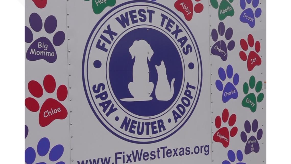 'Fix West Texas' is growing, hoping to help more community animals - Vimarsana News