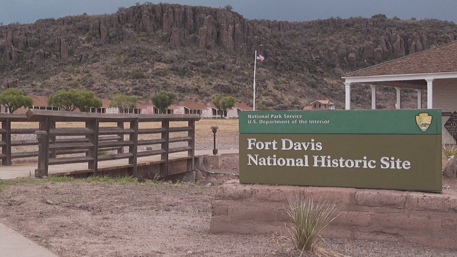 Situated in the small town of Fort Davis, lies a small fort with a lot of history behind it.