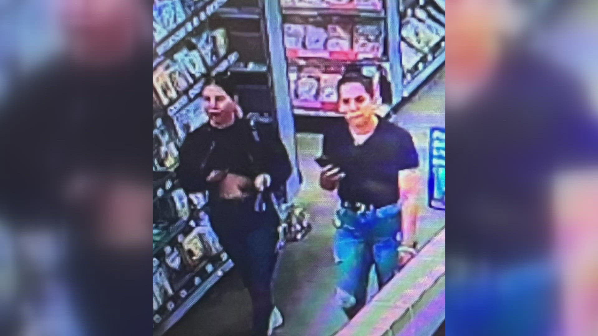 Odessa Police Department are looking for persons of interest in alleged ...