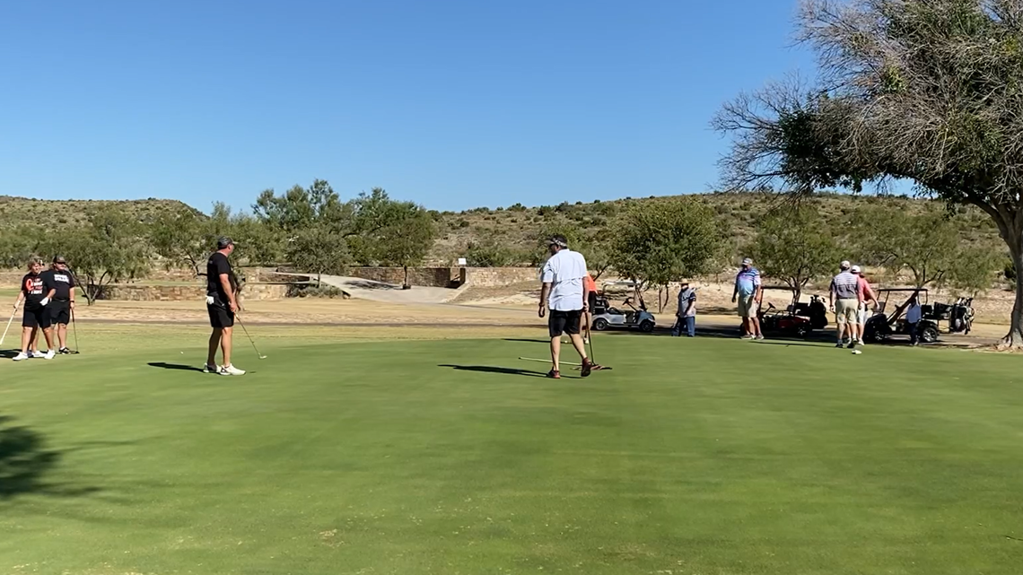 Golf touranment held, Local Sports