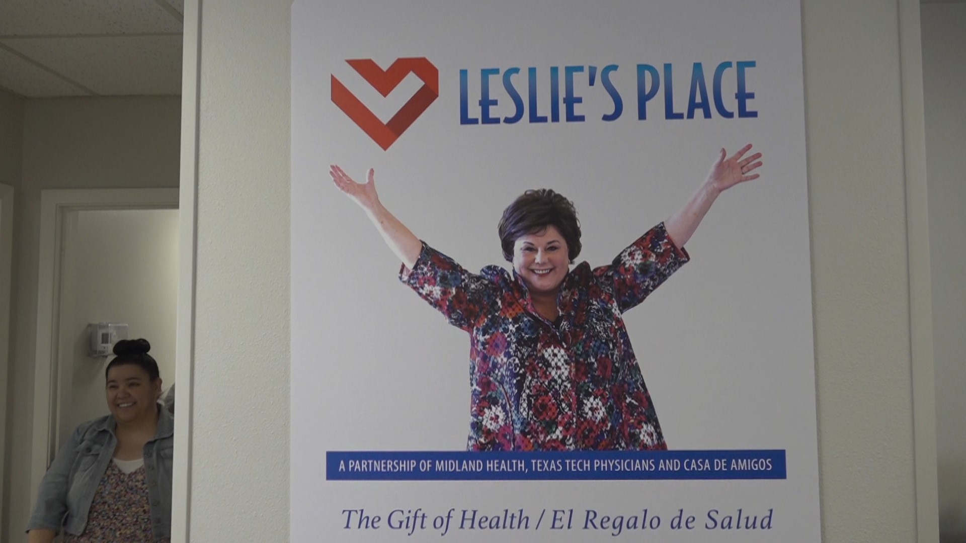 Leslie's Place was started in honor of Leslie Hendrix Wood, a Midland woman who died from COVID in 2021. While sick, she had a vision of helping a community in need.