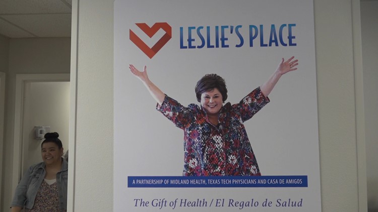 Free community clinic opens in honor of Midland woman