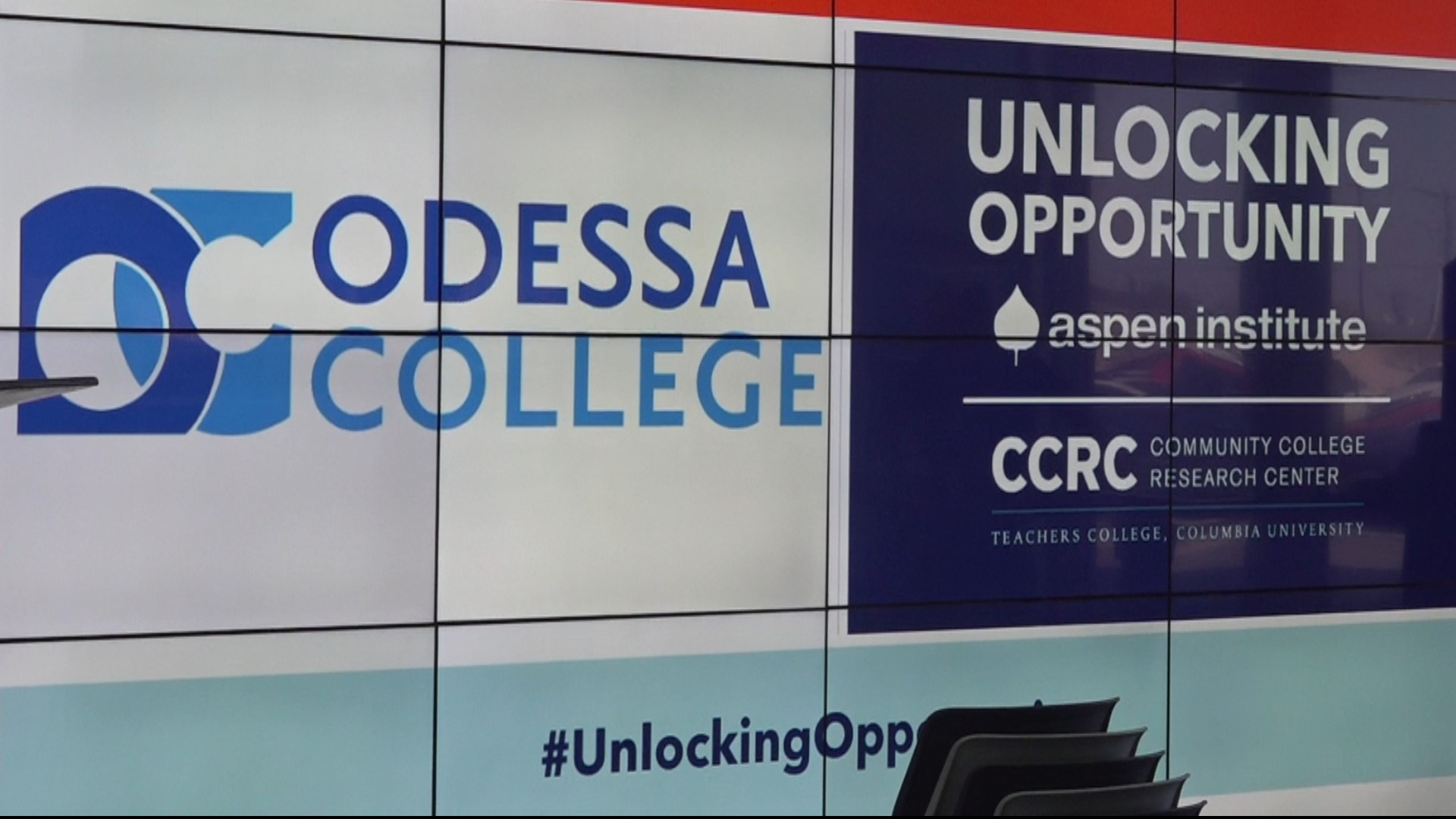 Odessa College one of 10 community colleges selected for 'Unlocking