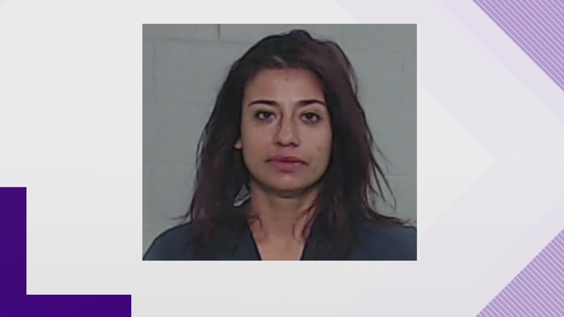 Christina Lira Alaniz is wanted for illegal dumping and going off bond on charges of stealing a car.