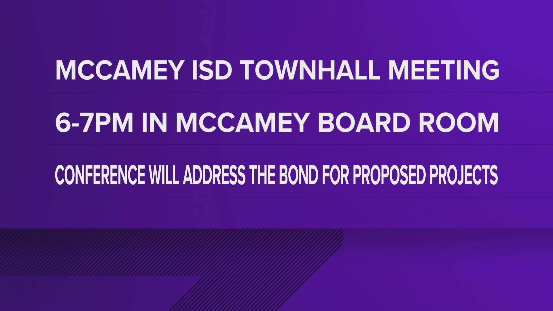 The proposed bond would total around $71.8 million.