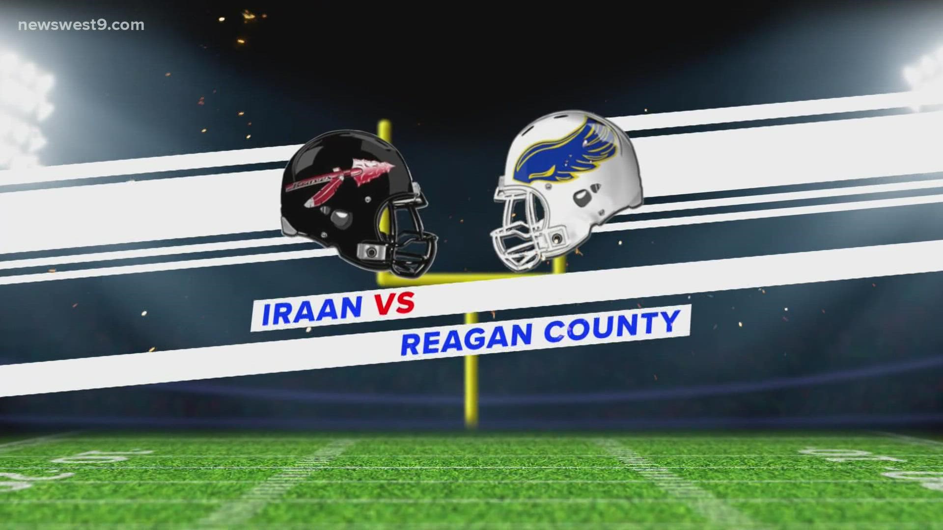 Week 2: Iraan vs Reagan County