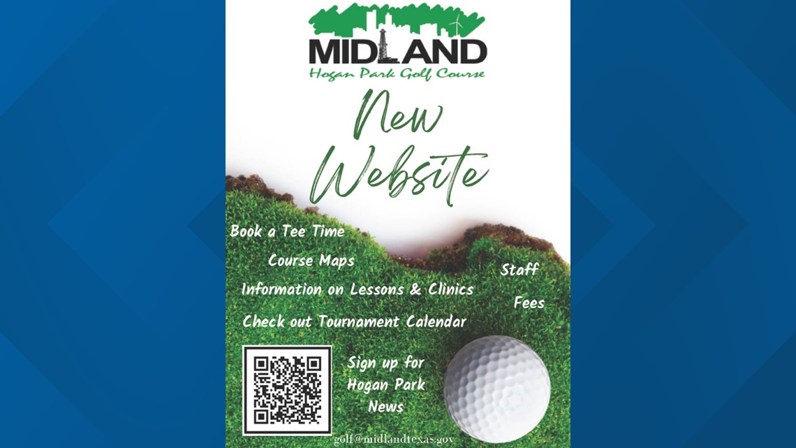 City of Midland launches Hogan Park Golf Course website