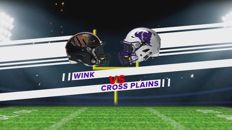 Week 12 | Wink vs. Cross Plains