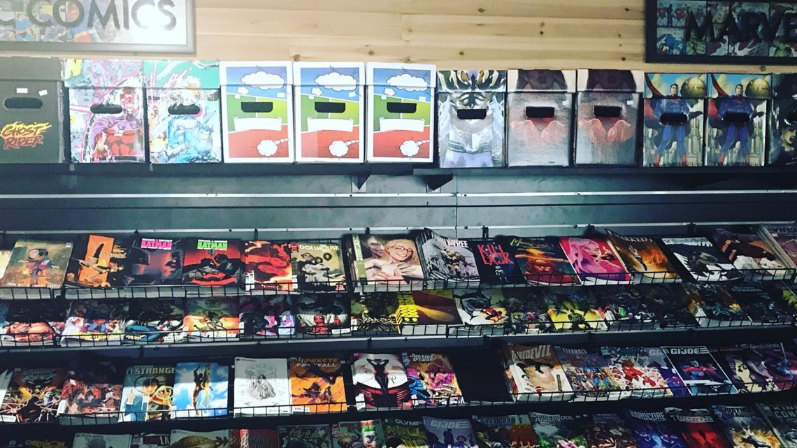 Owner of Odessa comic shop announces its closure