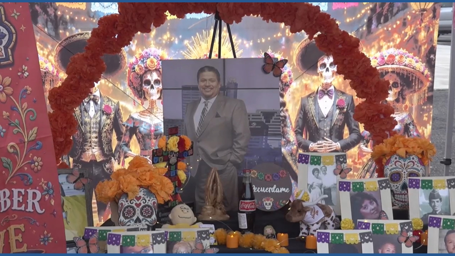Odessa bakery honors late community storyteller Victor Lopez in Día de ...