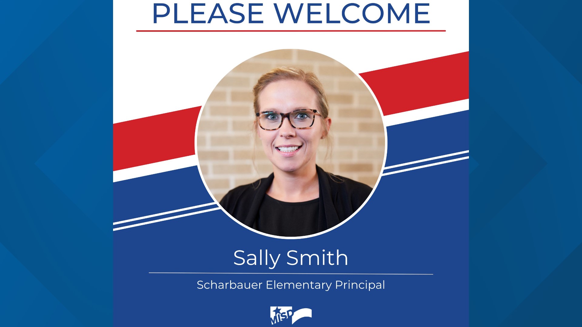 Sally Smith has previously worked in ECISD where she was named Elementary Assistant Principal of the Year.