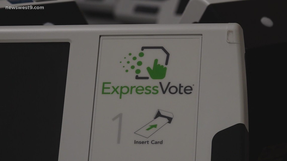 Midland County Elections office implements election security measures