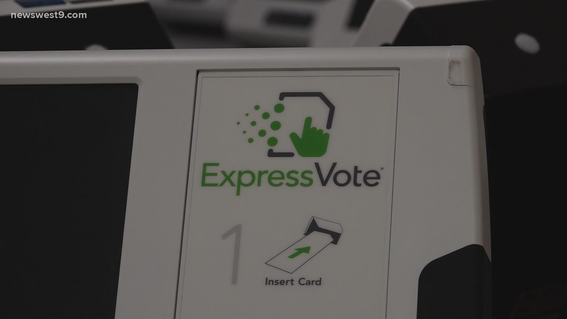 Carolyn Graves, the Midland County Elections Administrator, said some of the new changes were necessary by law, but some were implemented by the elections office.
