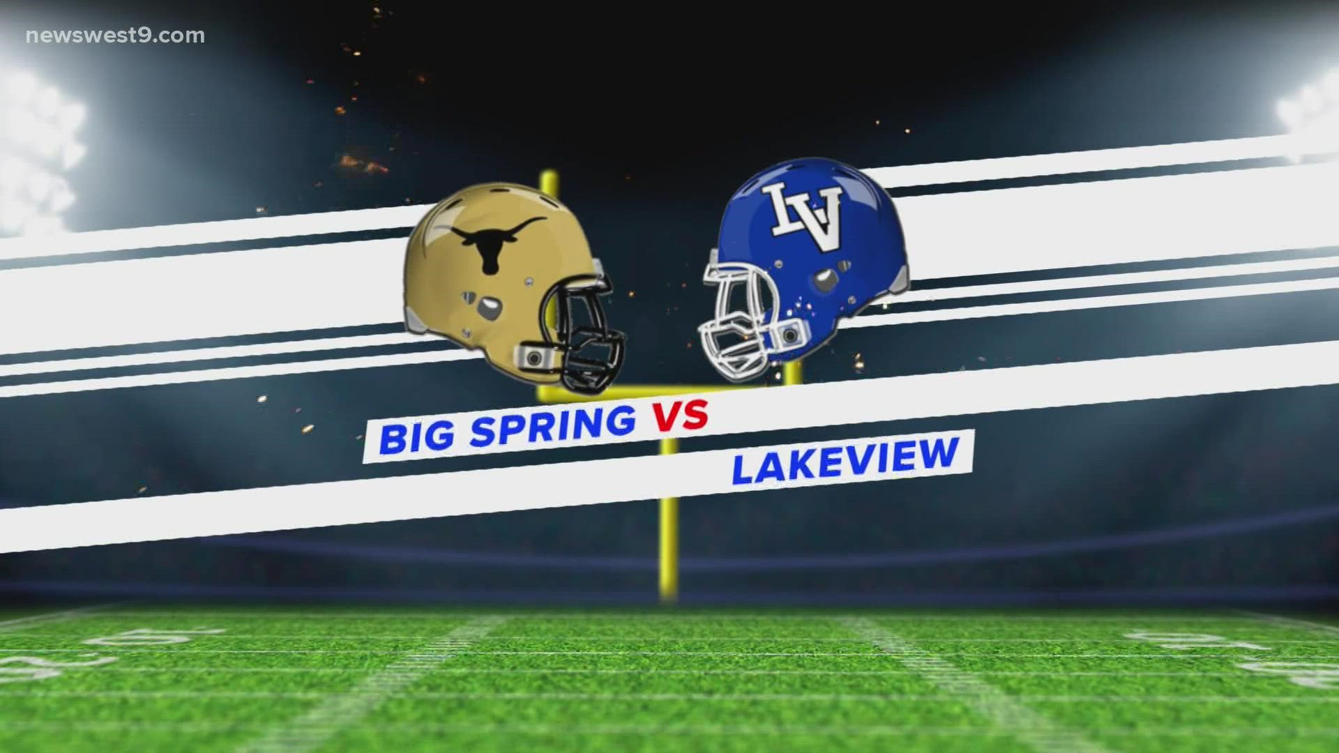 Week 11 | Big Spring vs. San Angelo Lakeview