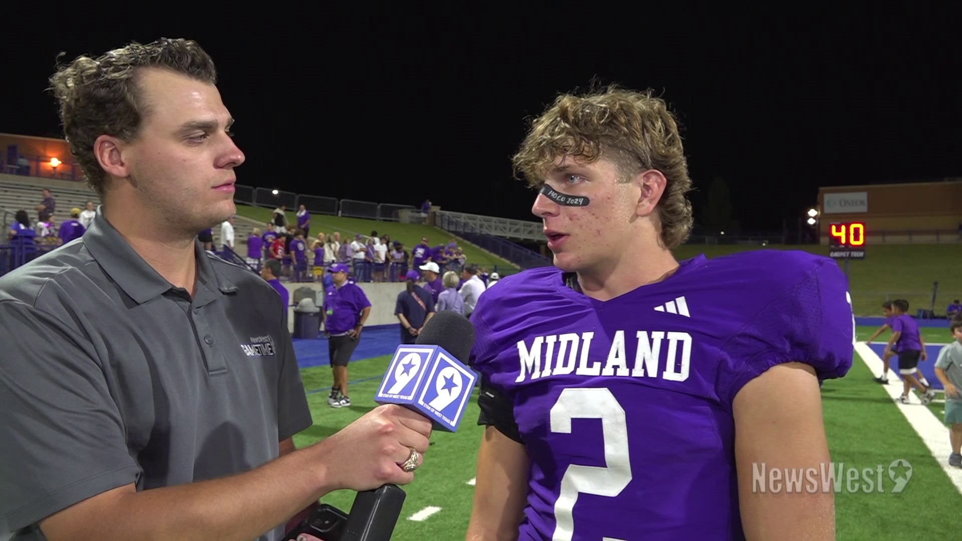 Bridges spoke with NewsWest 9's Tyler Dupnick about the dominant win.