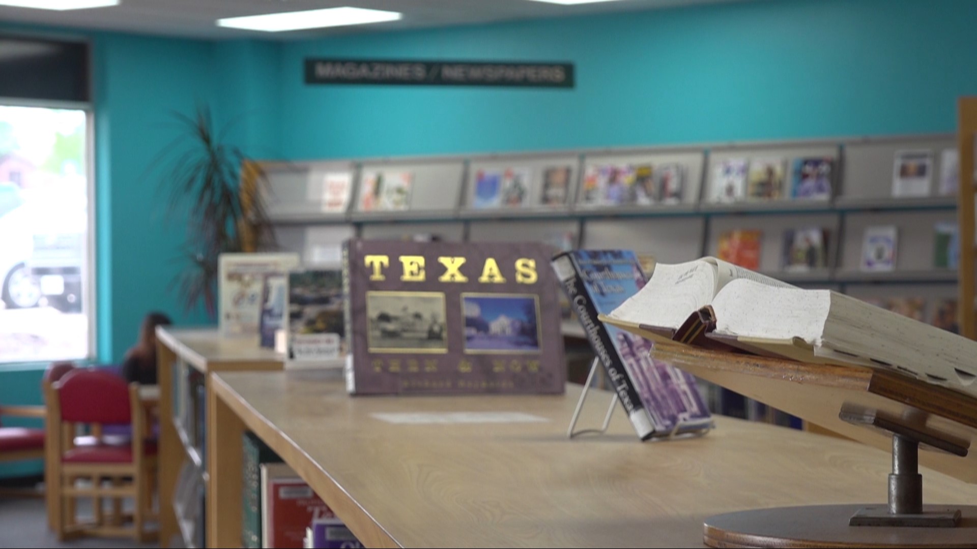 On Monday, the Howard County commissioners did a walkthrough of the Dora Roberts Howard County Library to see where it currently stands and how it can be improved.