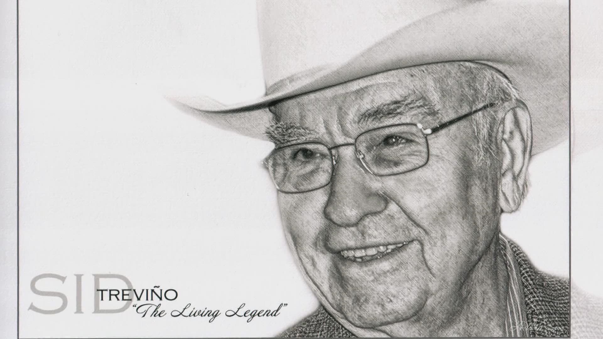 Trevino has been a soldier, a police officer, a restaurant owner and more over his 93 years.