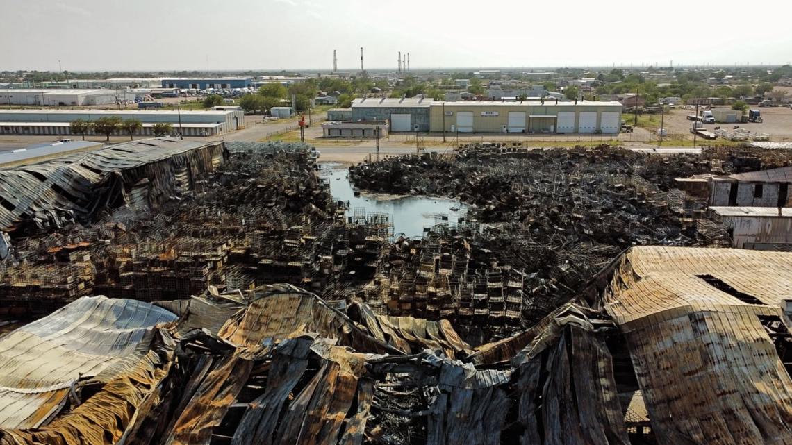 Texas Attorney General sues Odessa Company for role in 2024 chemical fire and environmental pollution