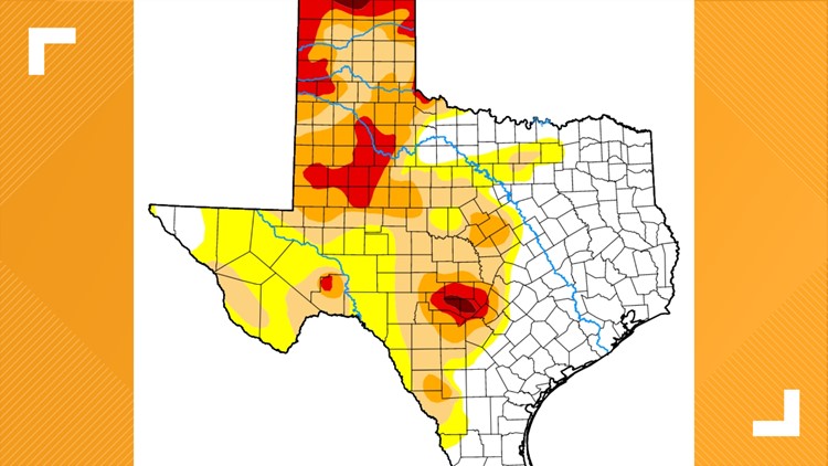 West Texas drought improves from recent rainfall