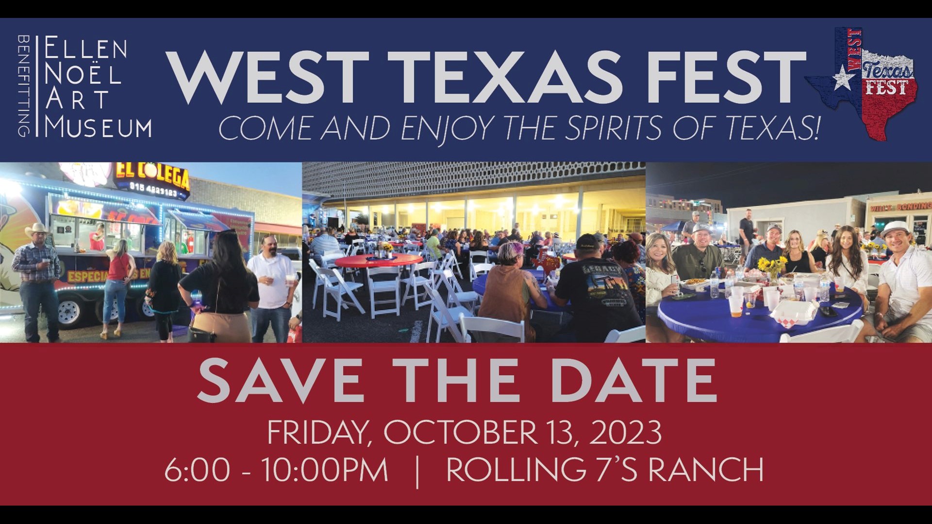 Ellen Noël Art Museum to hold annual 'West Texas Fest' fundraiser ...