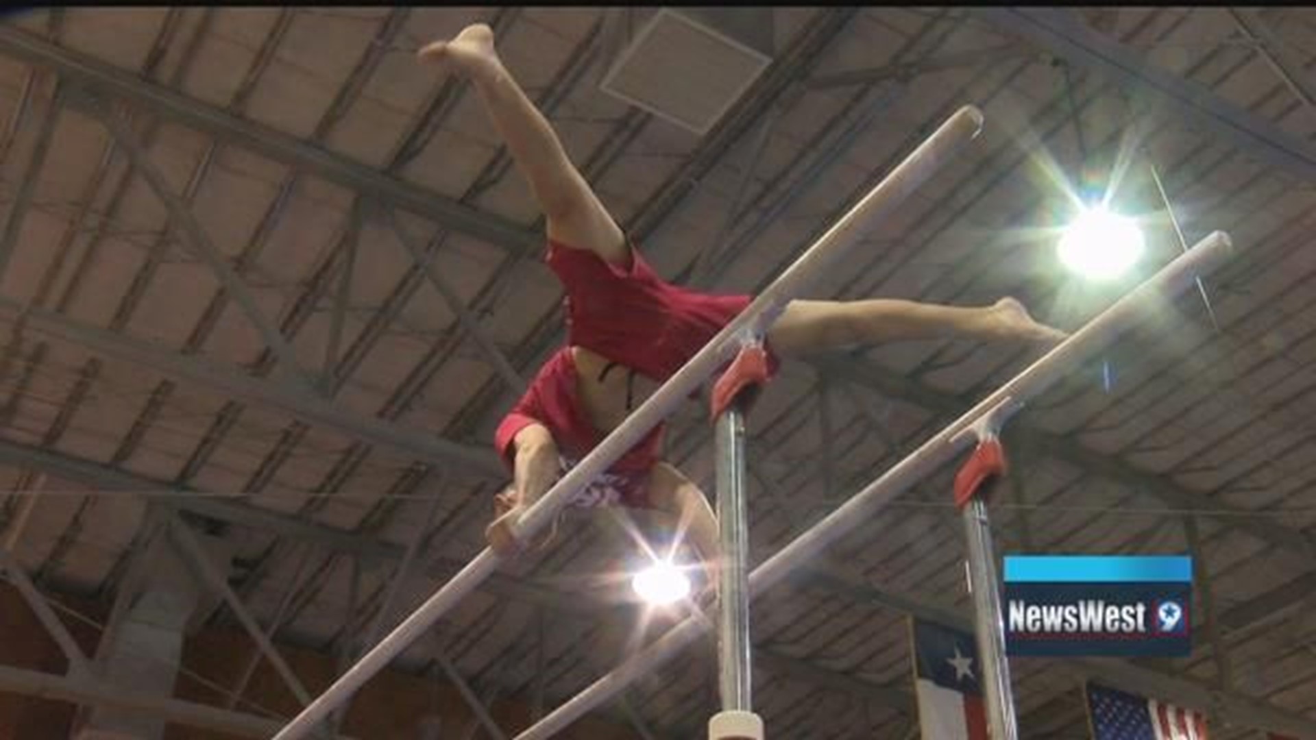 Odessa High gymnastics gets ready for state