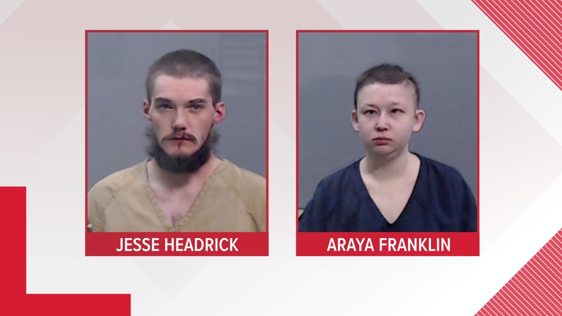 Two arrested after seven-month-old baby tests positive for cocaine in ...