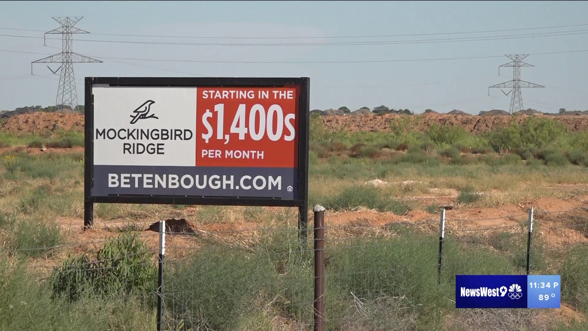 Betenbough Homes LLC would bring in around 1,300 homes to the Tall City.