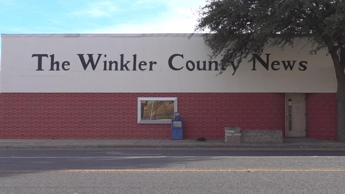 The Winkler County News closes shop