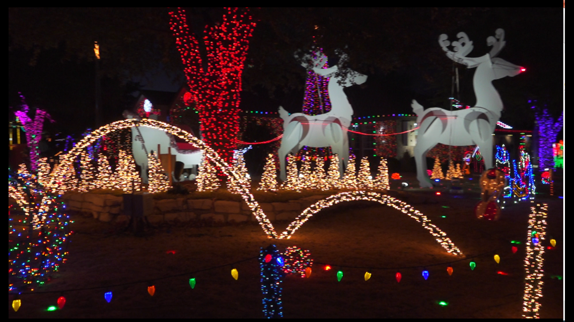 Midland Christmas Lights 2022 Massive Christmas Display Shines Light On Jubilee Center | Newswest9.Com